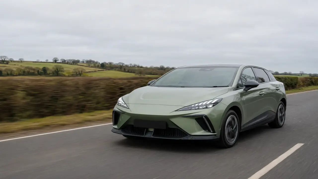 MG4 EV-compact electric hatchback (2020) — UK review