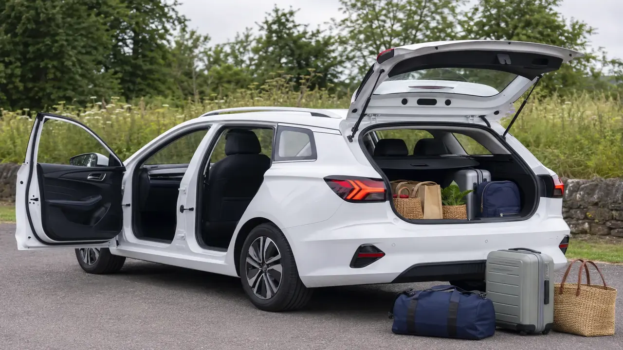 MG5 EV — practicality