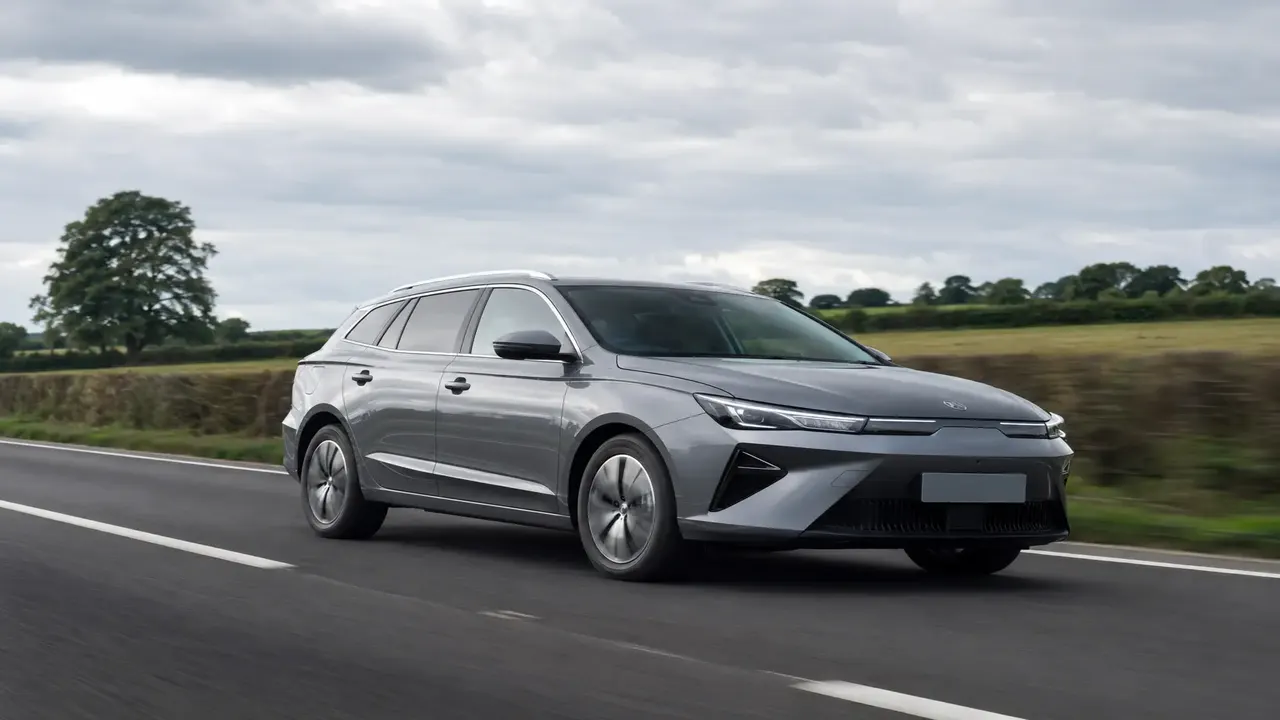 MG5 EV — UK review