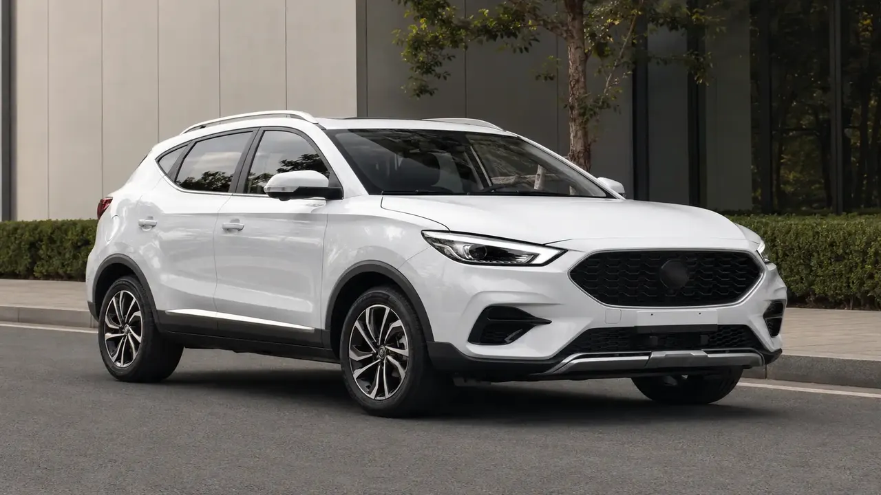 MG ZS — exterior