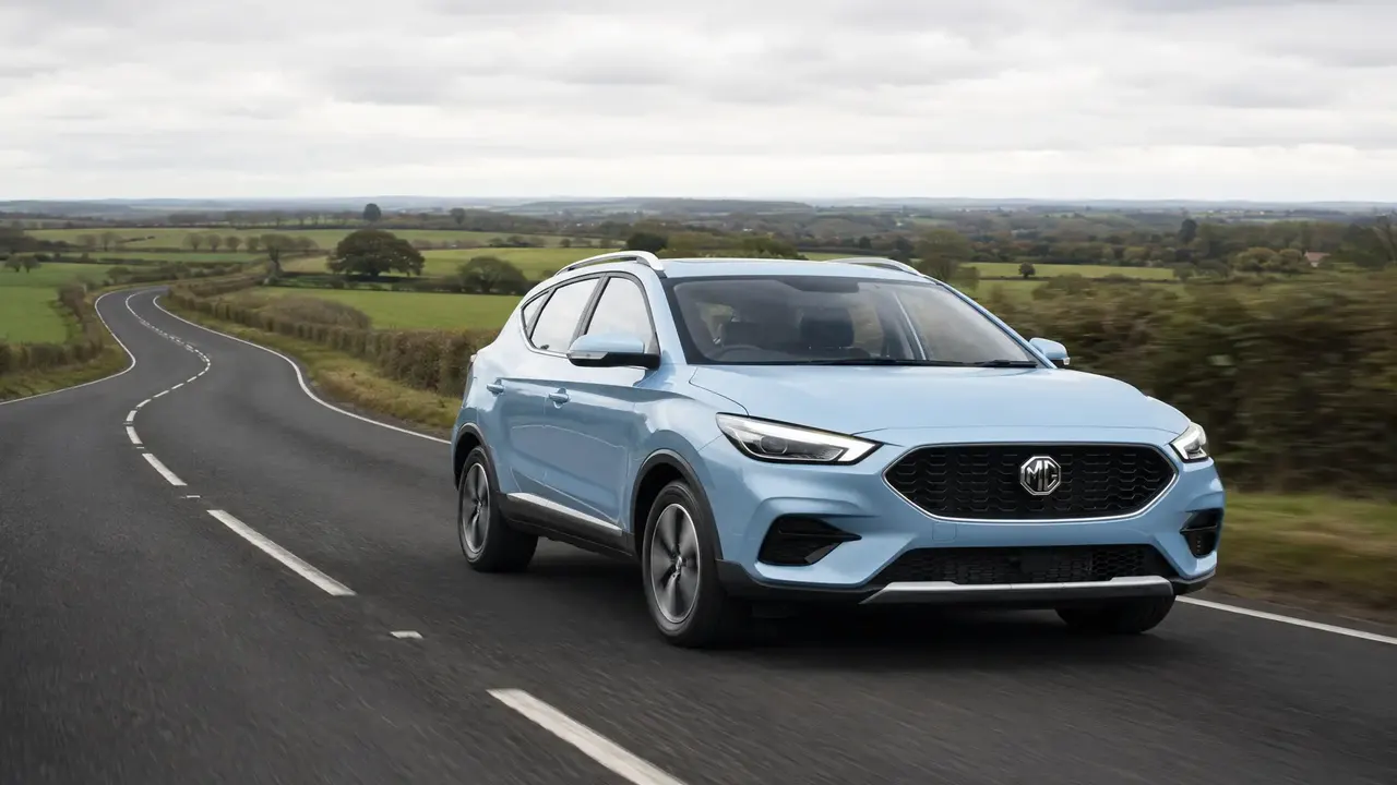 MG ZS — UK review