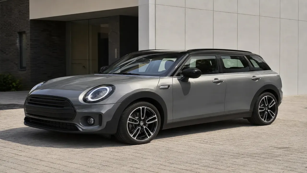 Clubman-compact estate (2007) — exterior