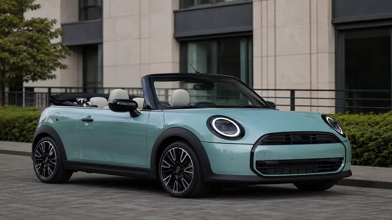 MINI Convertible — exterior