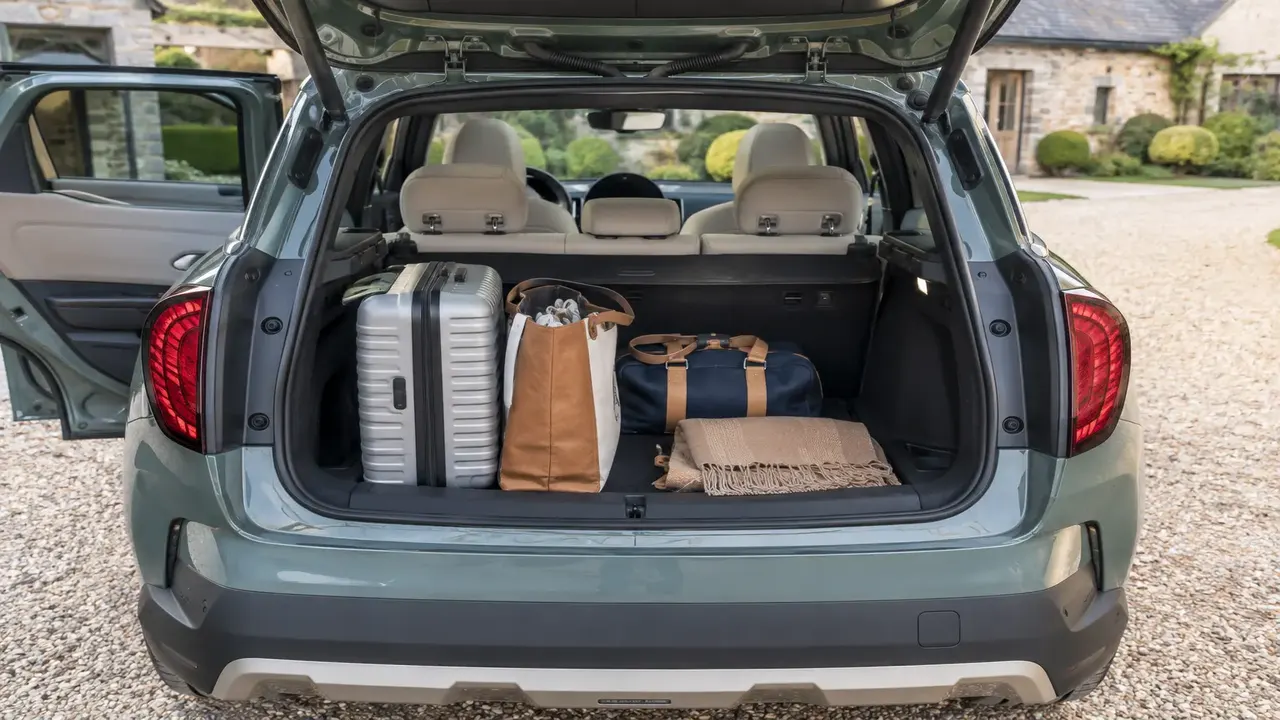 MINI Countryman — practicality