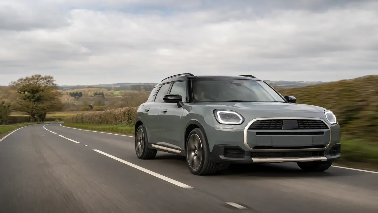 MINI Countryman — UK review