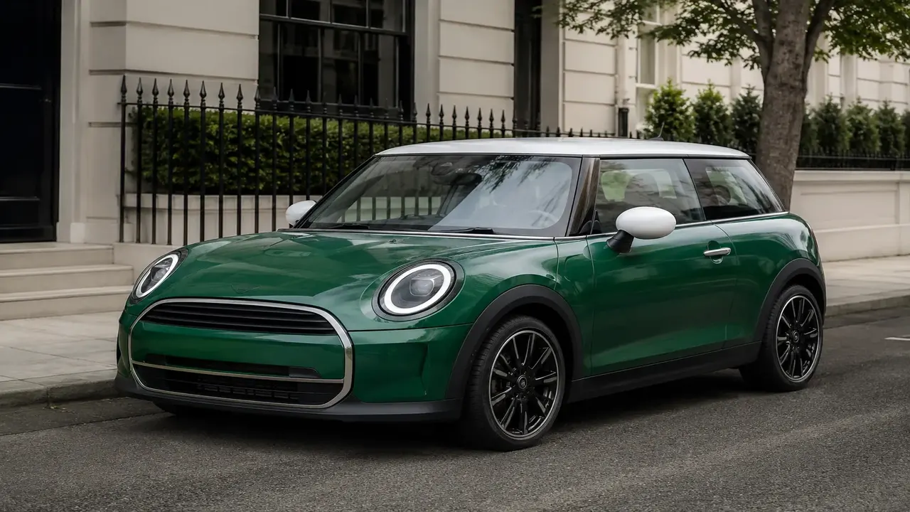 MINI Hatch (Hardtop) — exterior