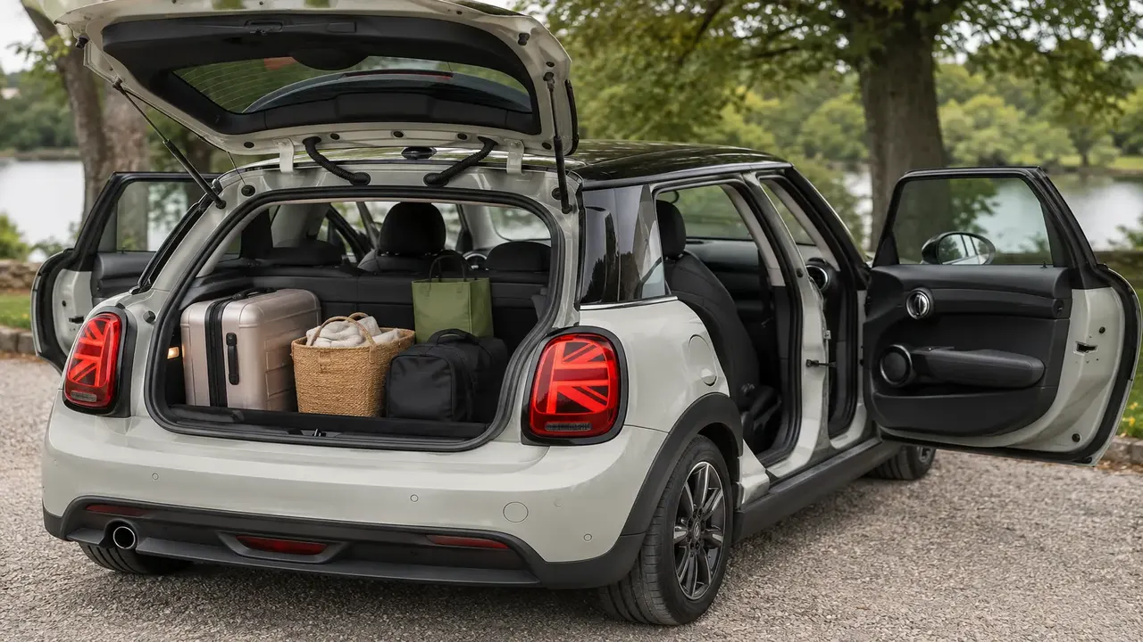 MINI Hatch (Hardtop) — practicality
