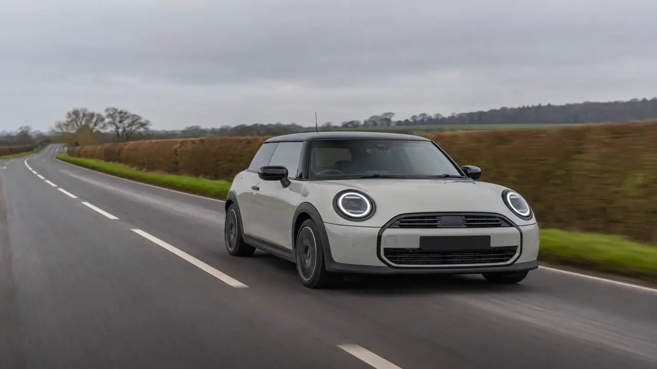 MINI Hatch (Hardtop) — UK review