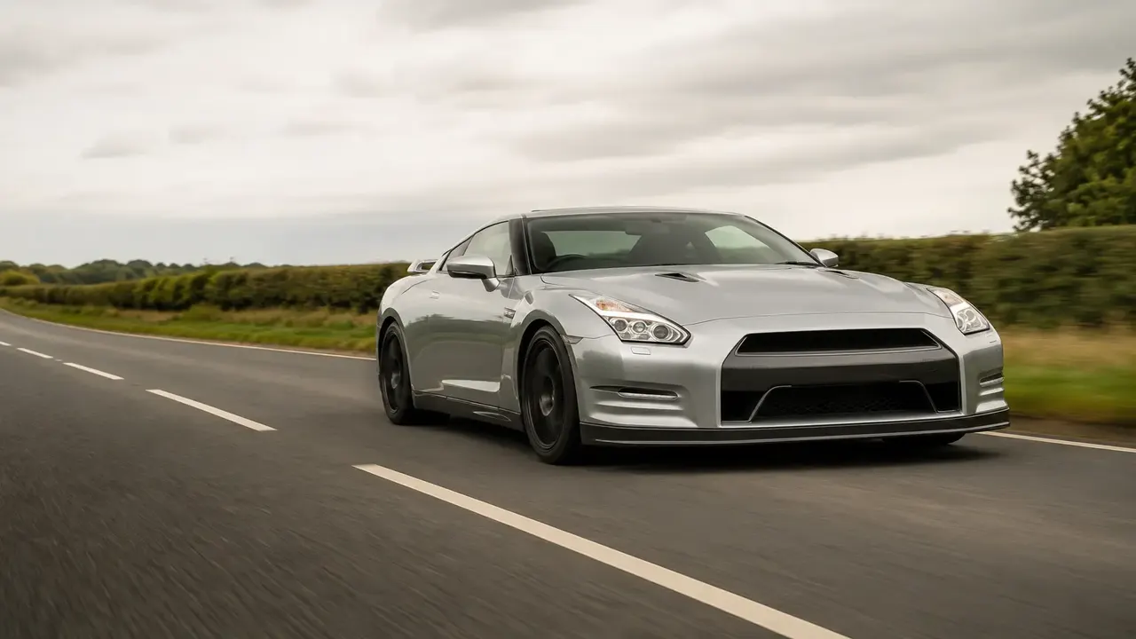Nissan GT-R — UK review