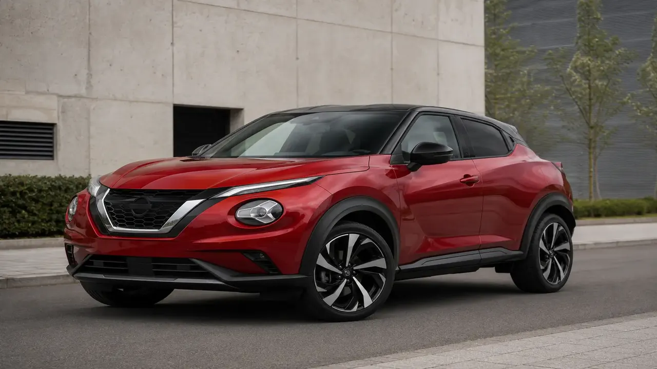 Nissan Juke — exterior