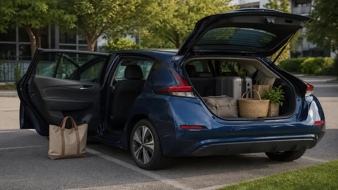 Nissan Leaf — practicality