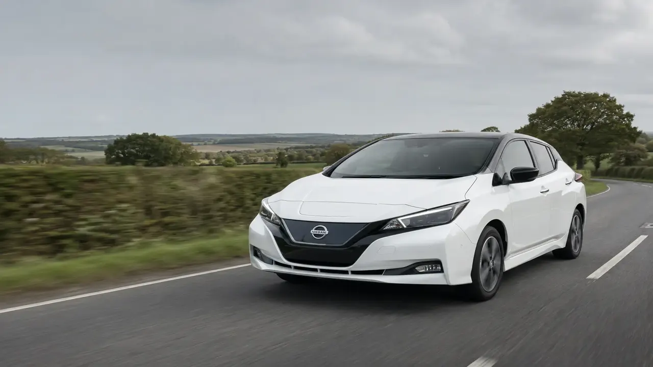 Nissan Leaf — UK review