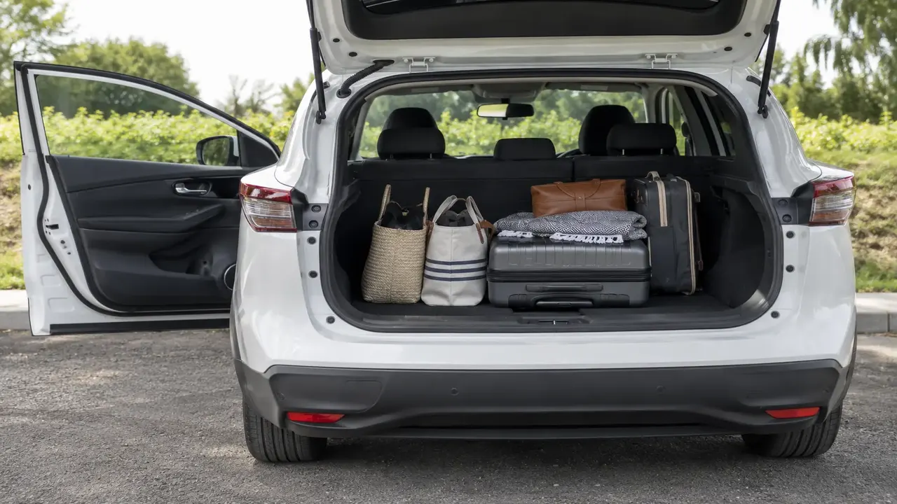 Nissan Qashqai — practicality
