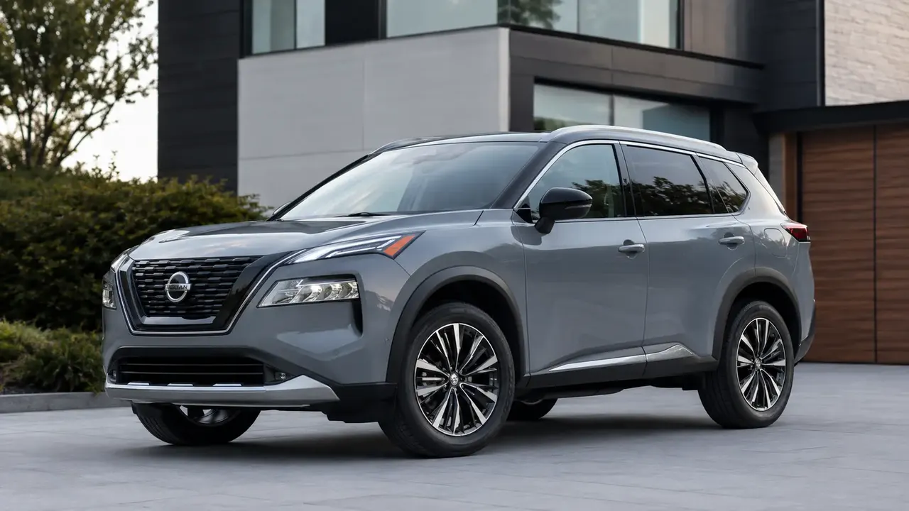 Nissan X-Trail — exterior