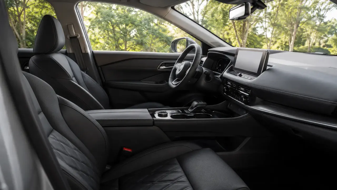 Nissan X-Trail — interior