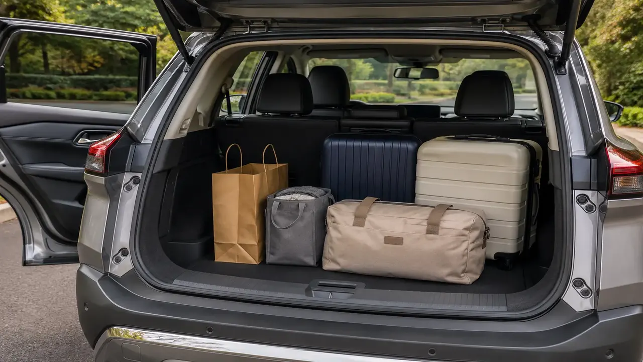 Nissan X-Trail — practicality