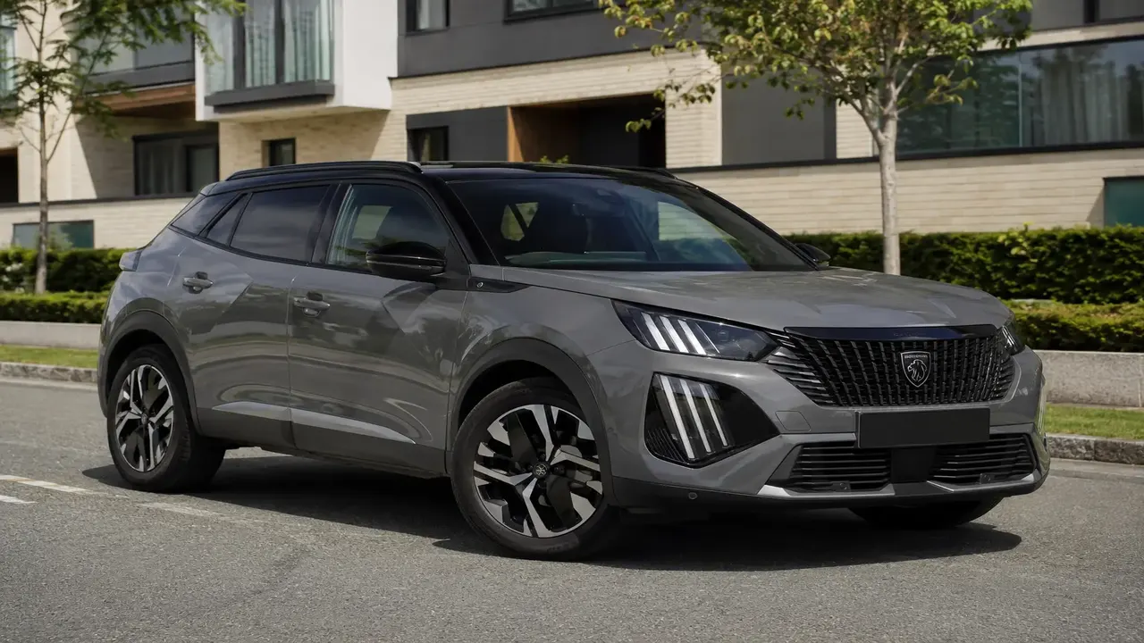 Peugeot 2008 — exterior