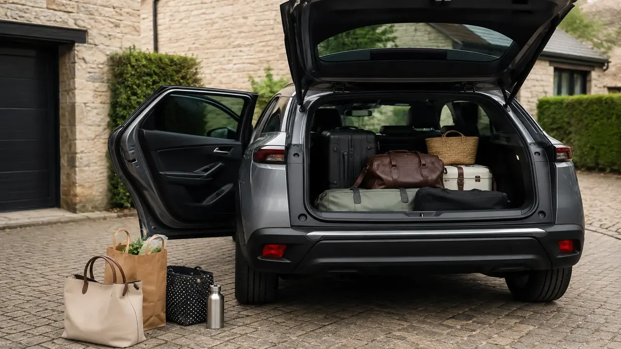 Peugeot 2008 — practicality