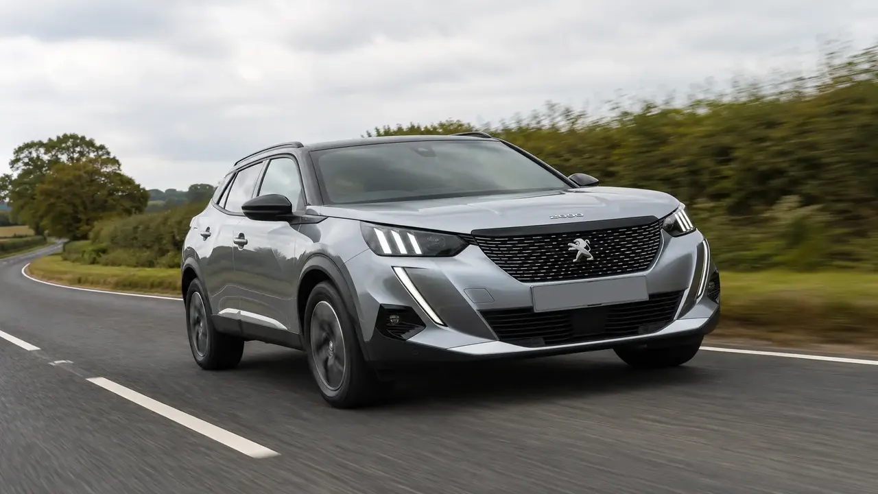 Peugeot 2008 — UK review