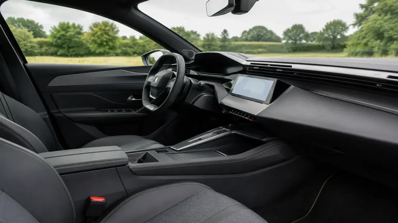 Peugeot 308 — interior
