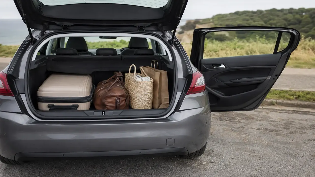 Peugeot 308 — practicality