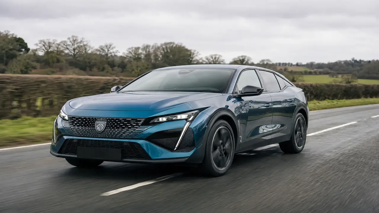 Peugeot 408 — UK review