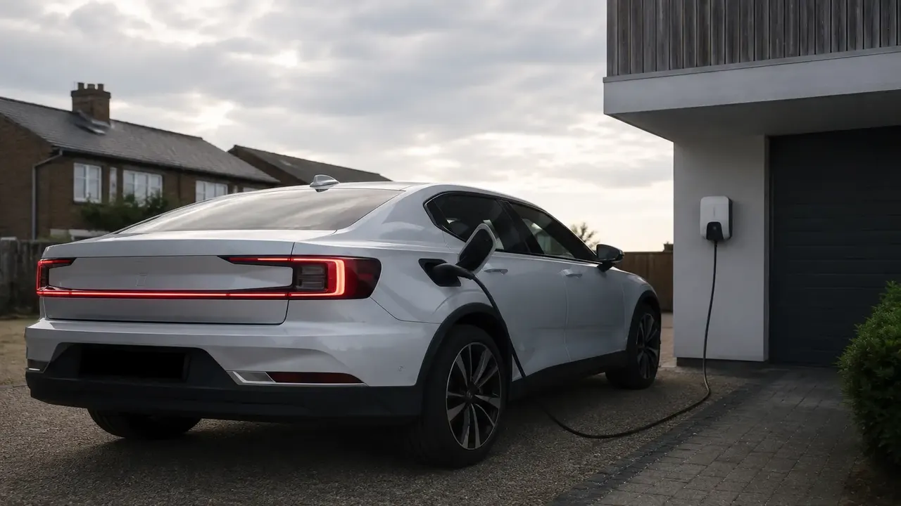 Polestar 2 — charging