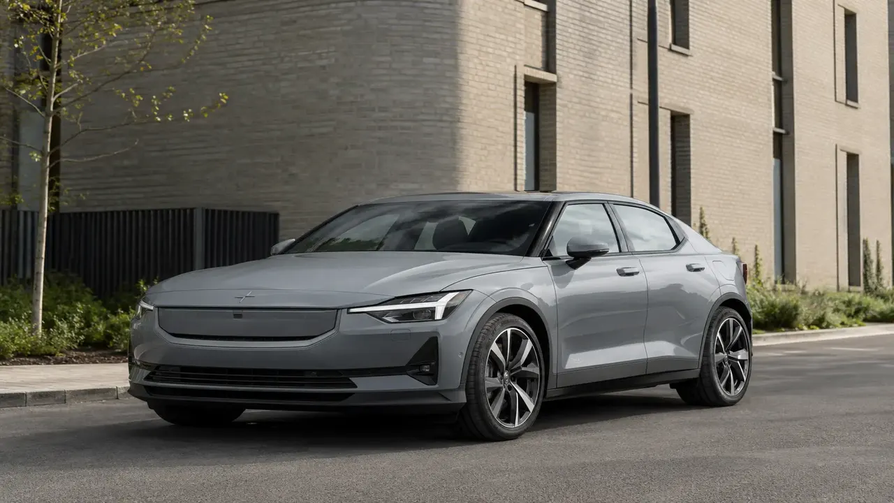 Polestar 2 — exterior