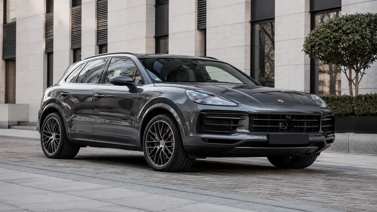 Porsche Cayenne — exterior