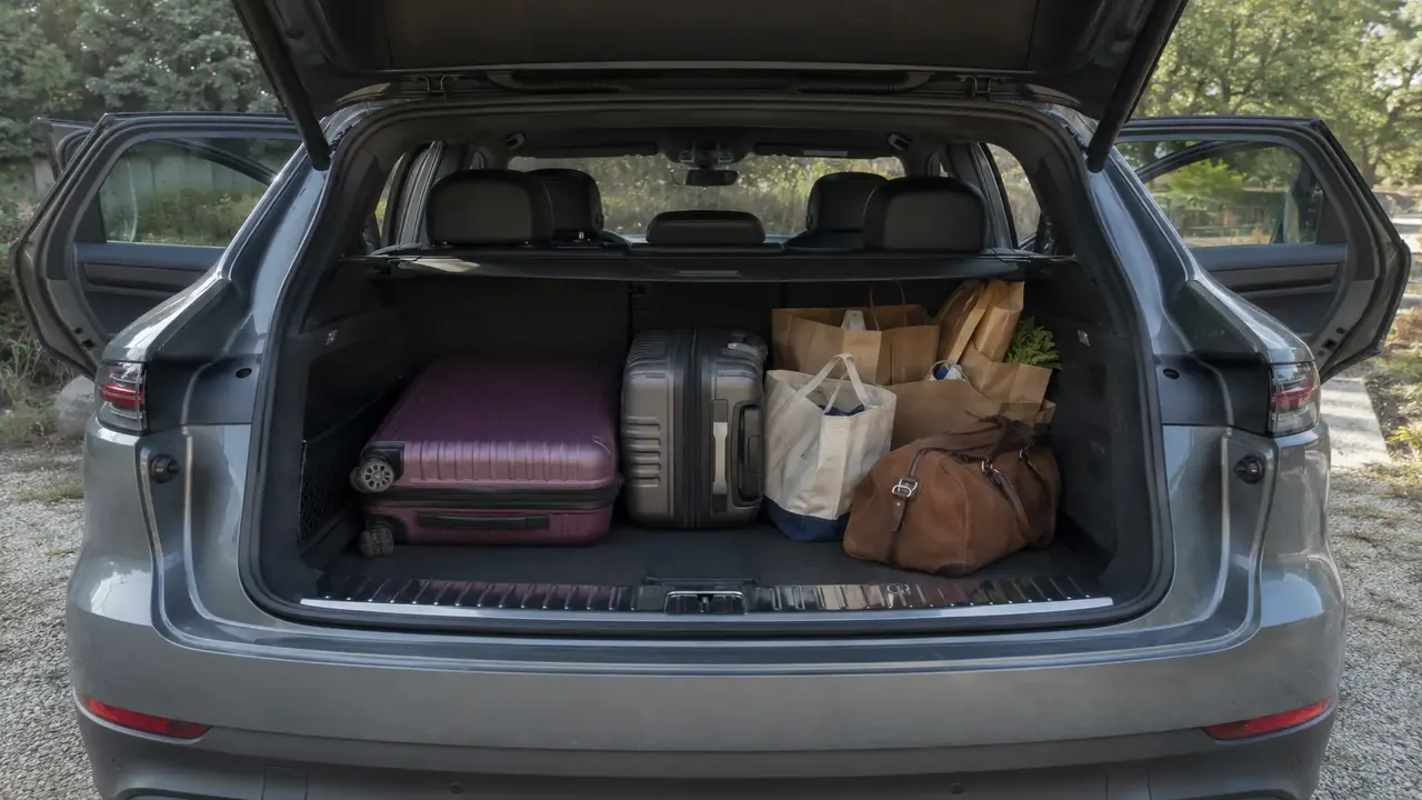 Porsche Cayenne — practicality