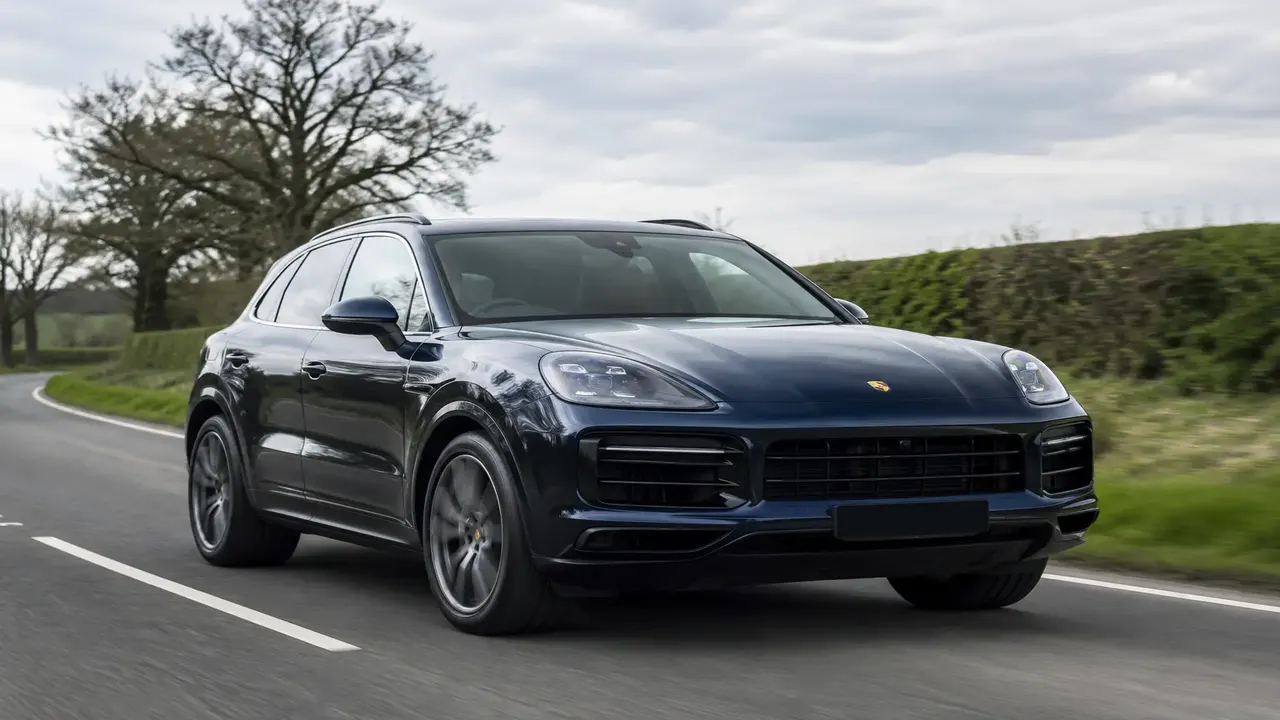 Porsche Cayenne — UK review
