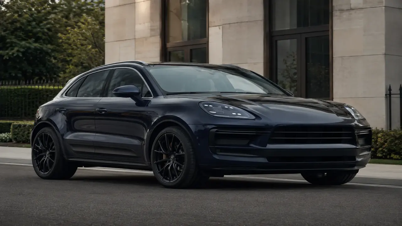 Porsche Macan — exterior