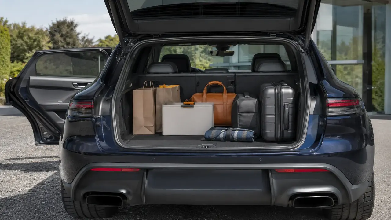 Porsche Macan — practicality