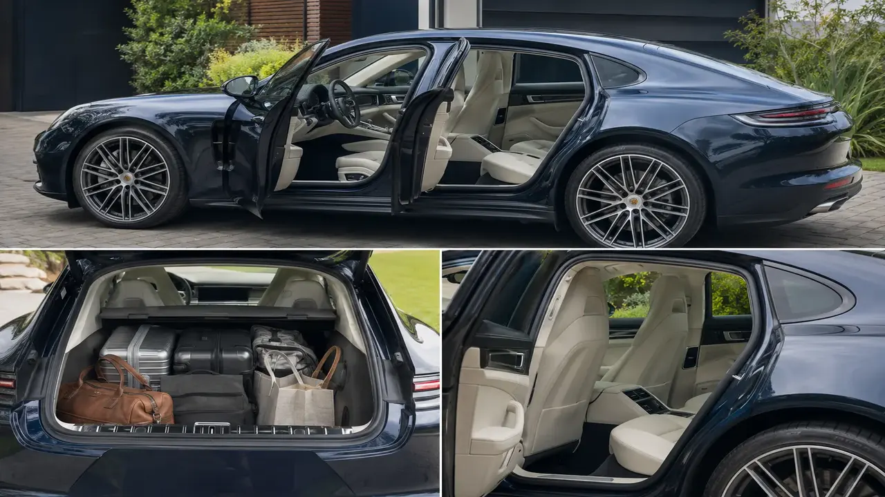 Porsche Panamera — practicality