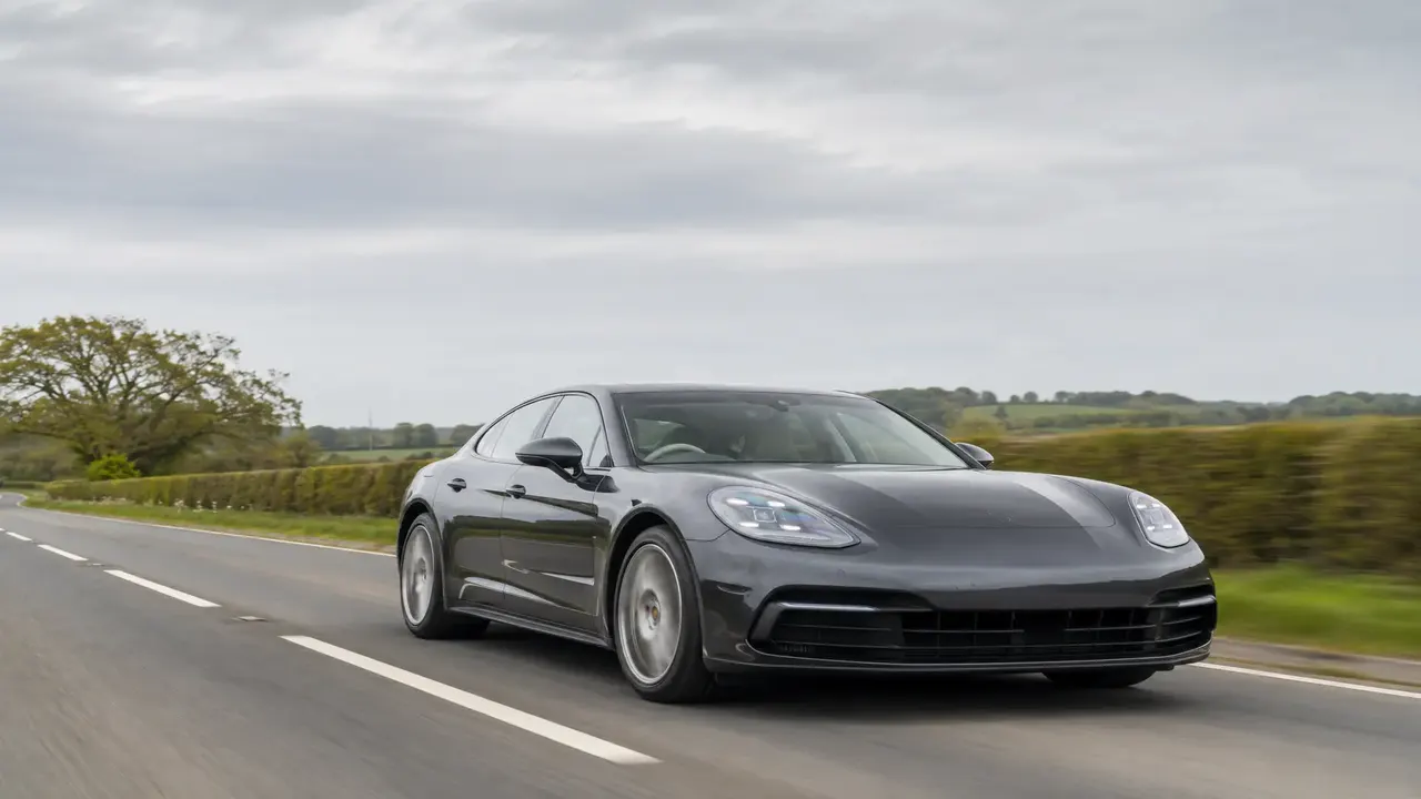 Porsche Panamera — UK review