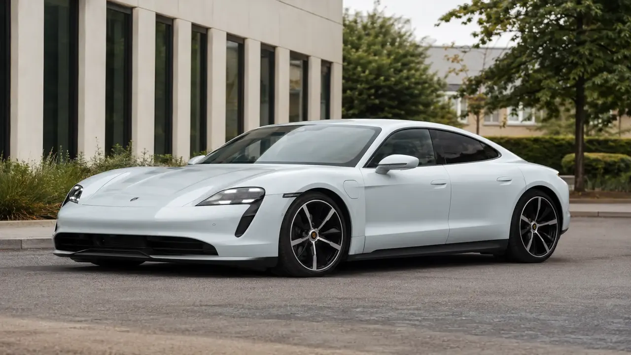 Porsche Taycan — exterior