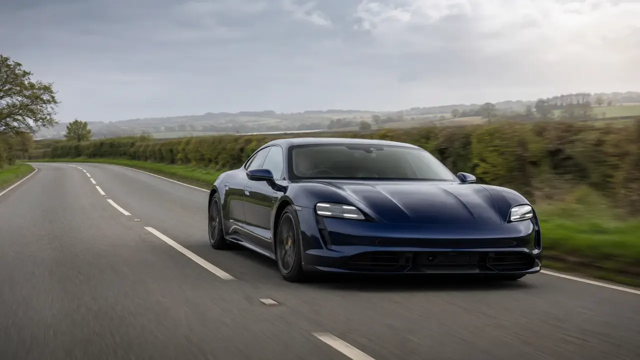 Porsche Taycan — UK review