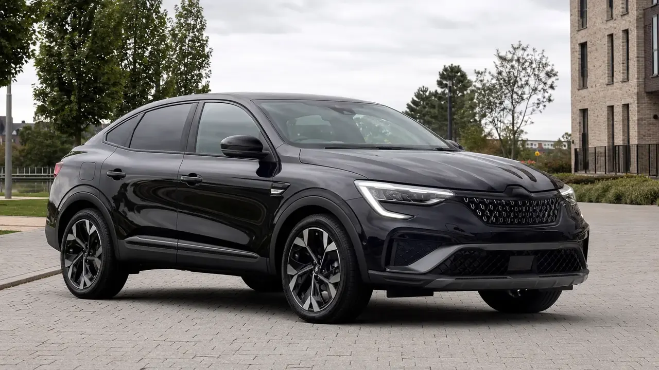 Renault Arkana — exterior