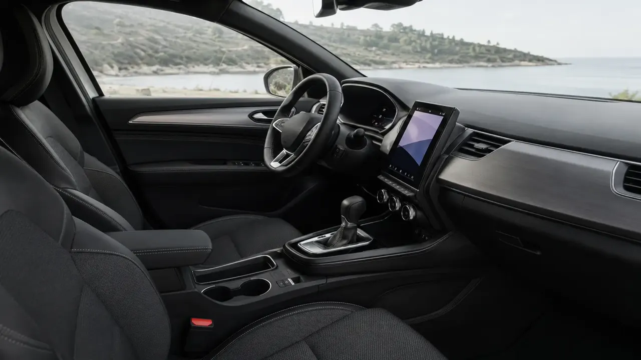 Renault Arkana — interior