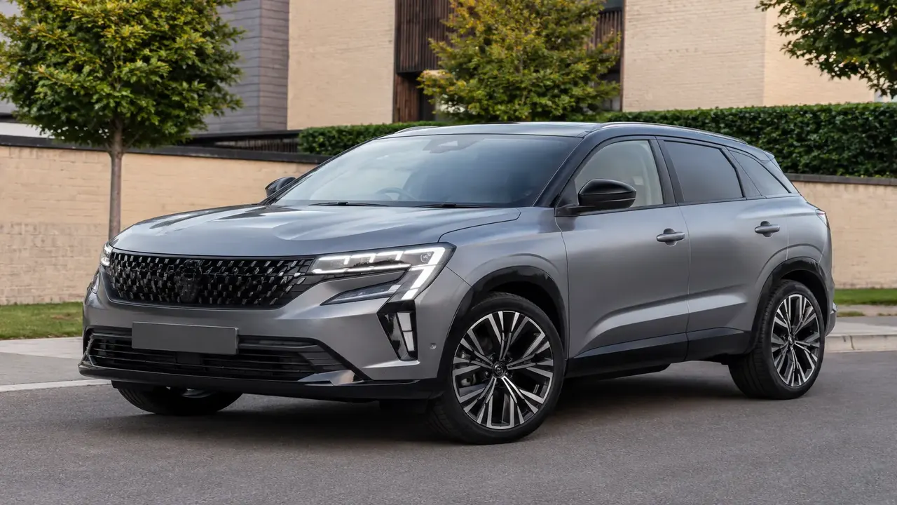 Renault Austral — exterior