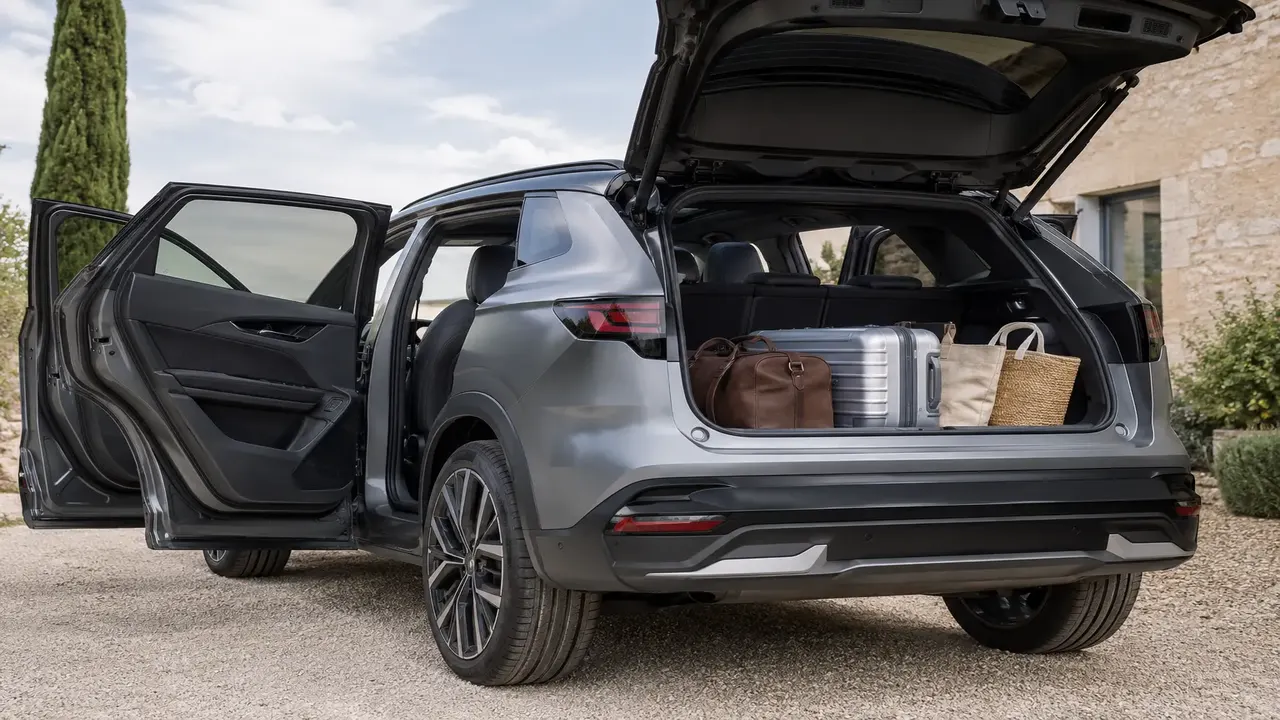 Renault Austral — practicality