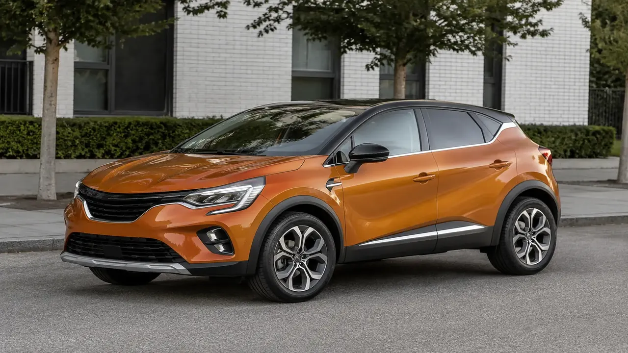 Renault Captur — exterior