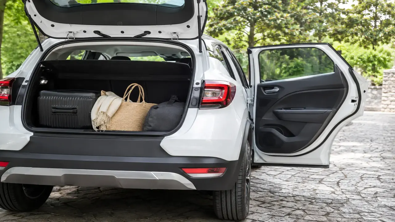Renault Captur — practicality
