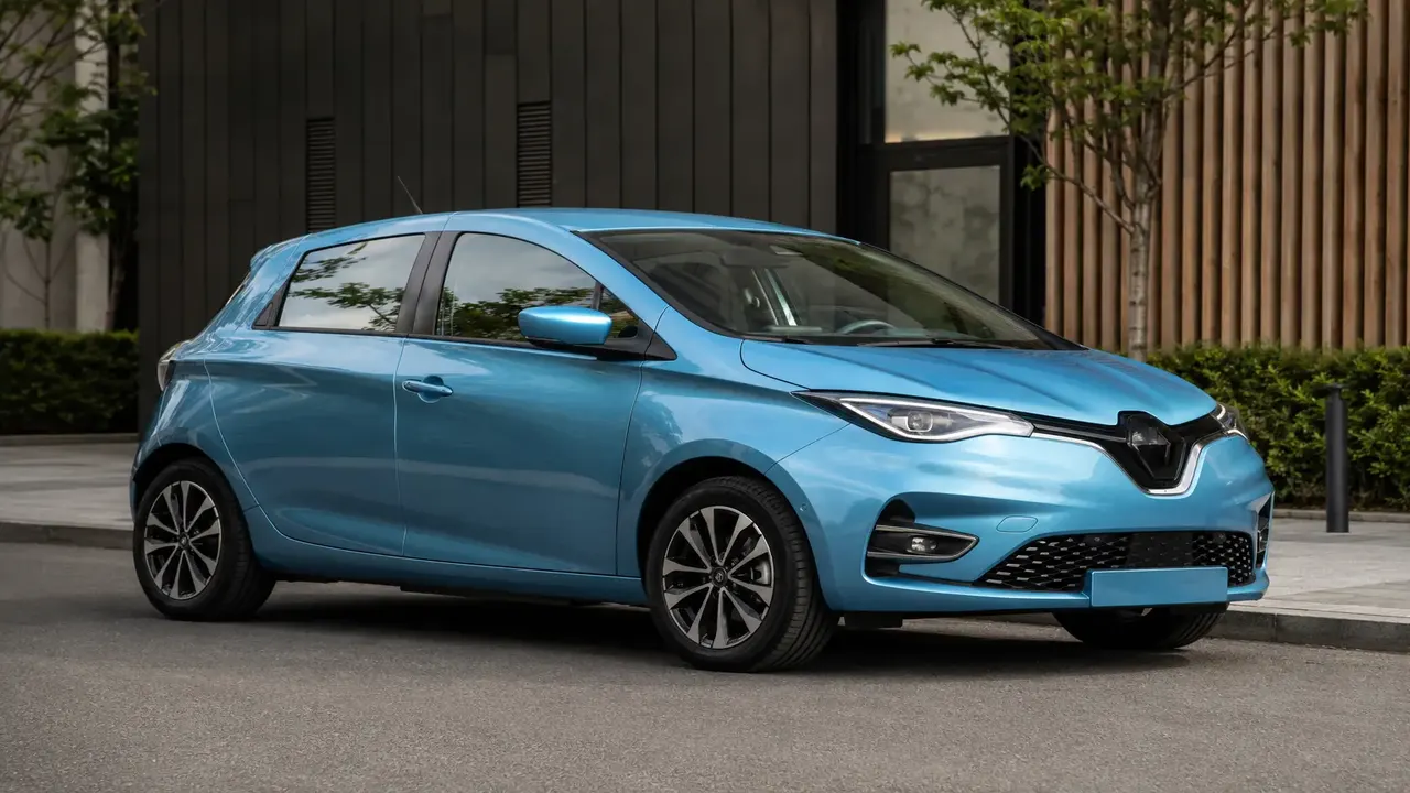 Renault Zoe — exterior