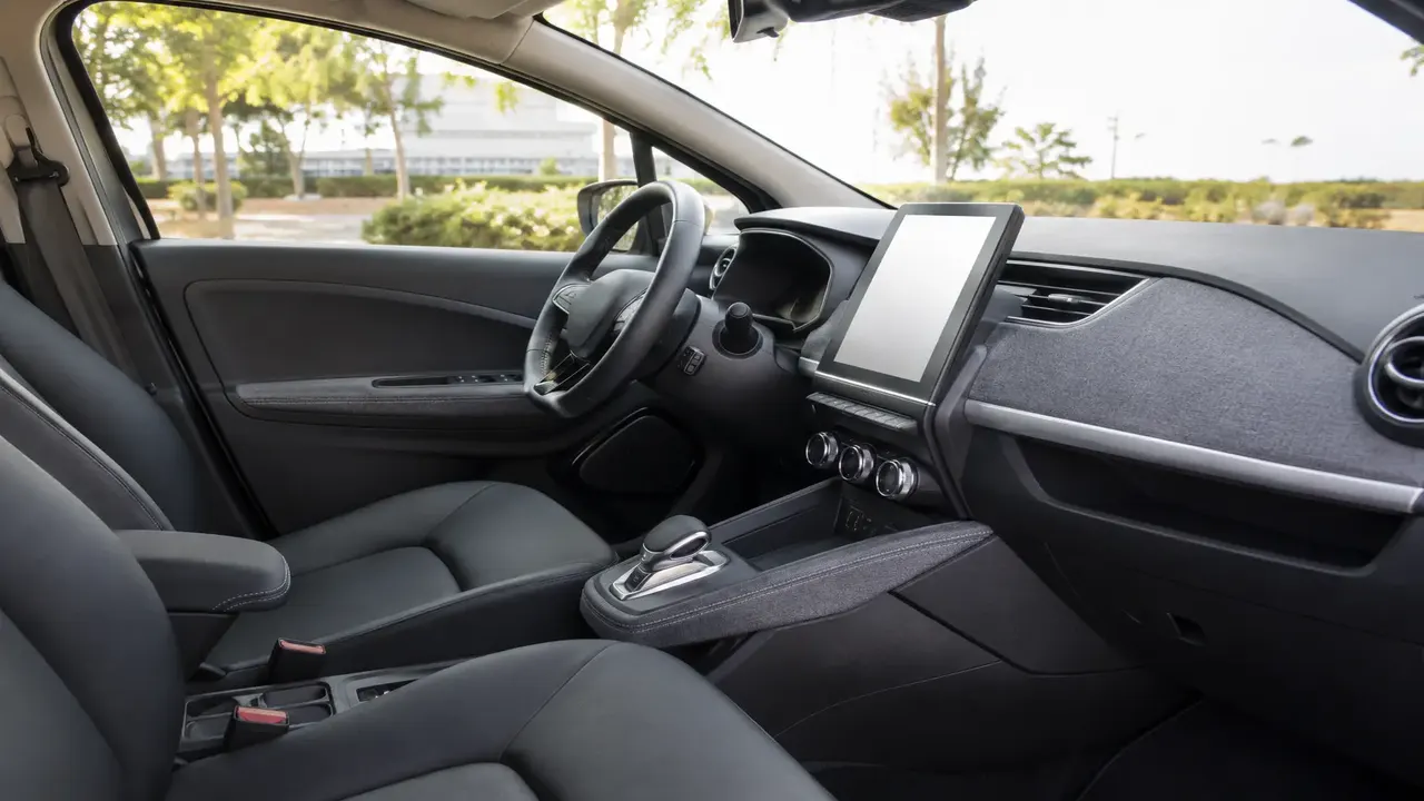 Renault Zoe — interior