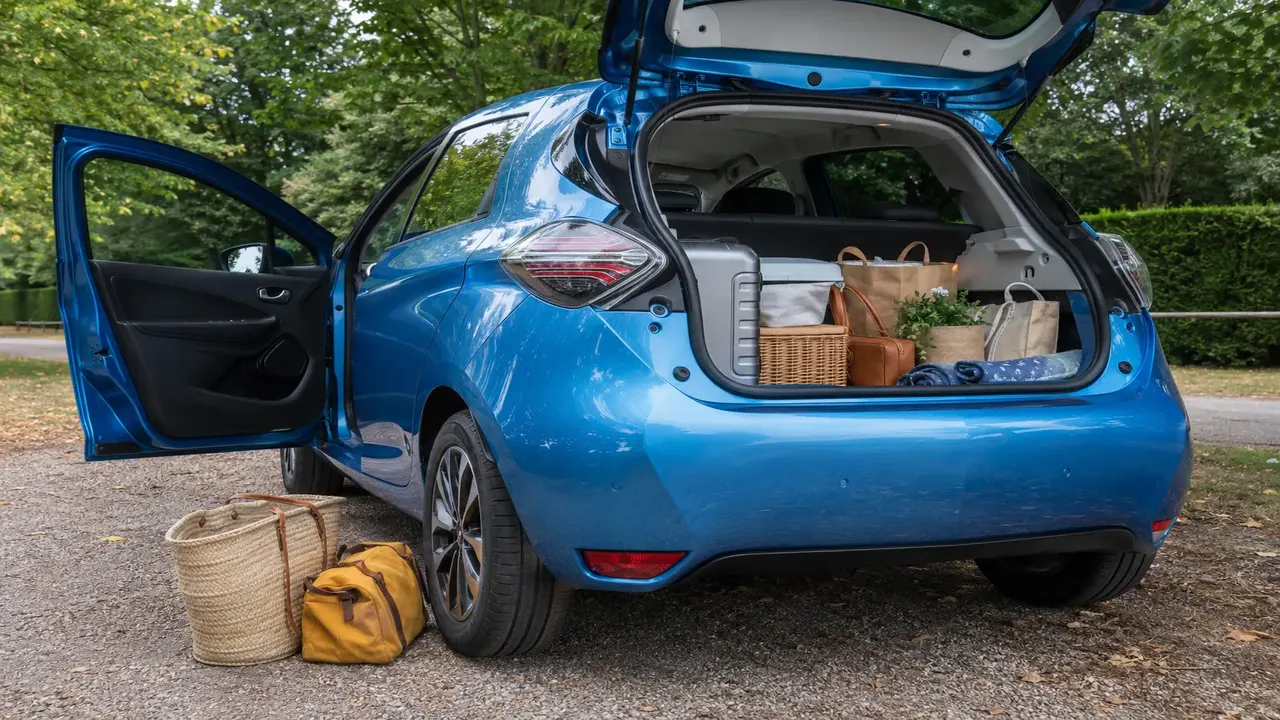 Renault Zoe — practicality