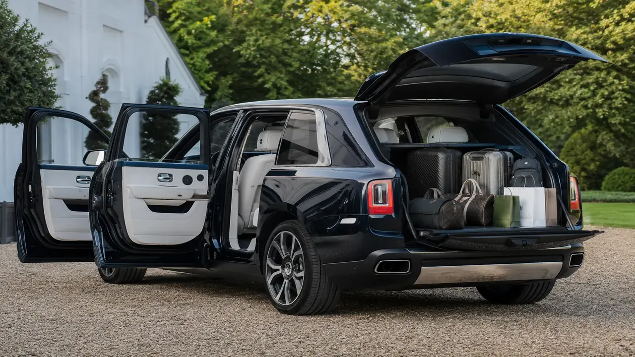 Rolls-Royce Cullinan — practicality