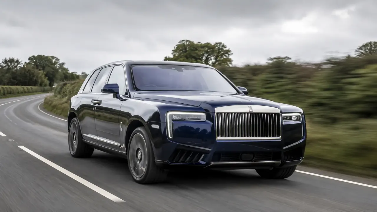 Rolls-Royce Cullinan — UK review