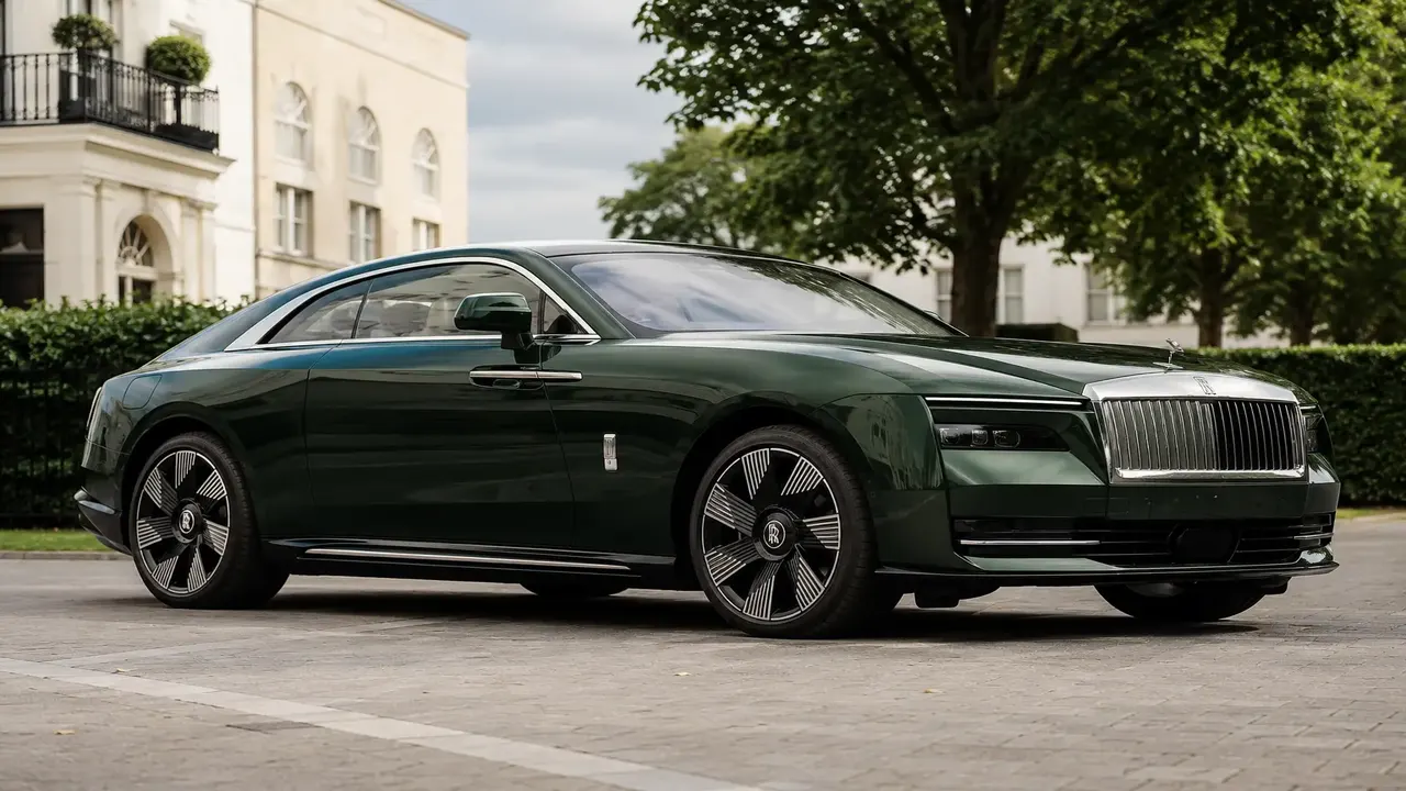 Rolls-Royce Spectre — exterior