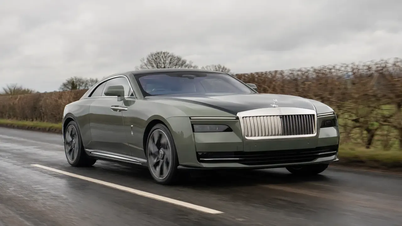 Rolls-Royce Spectre — UK review